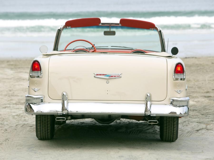  Chevrolet Bel Air Convertible 1955 года  (фото 100 из 104)